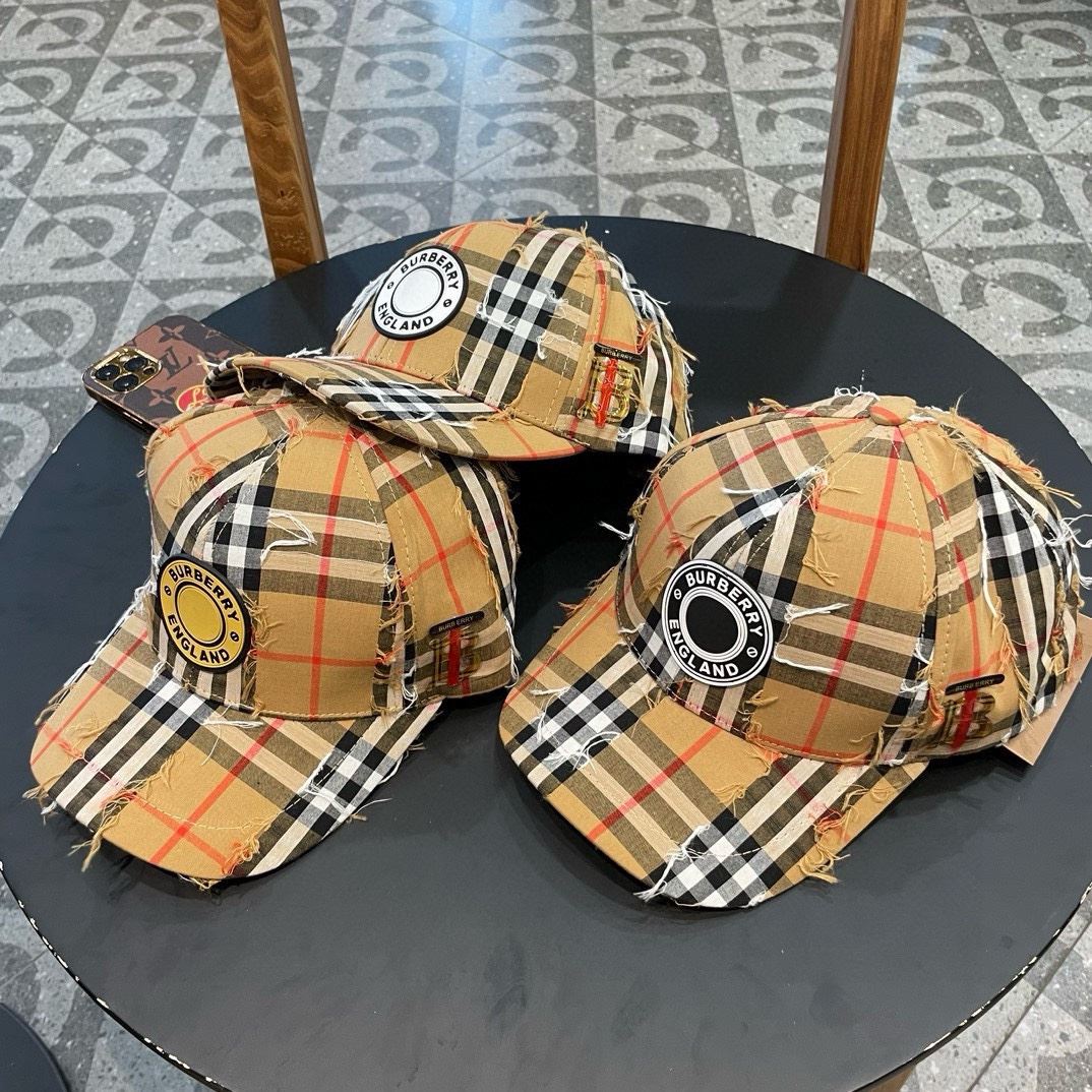 Burberry Caps